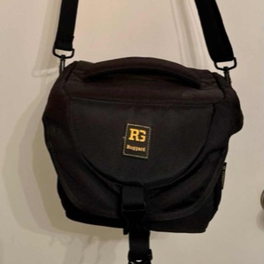 NEW Shoulder Camera Bag Ruggard PSB-144B Journey 44 DIVIDERS POCKETS ADJUSTABLE